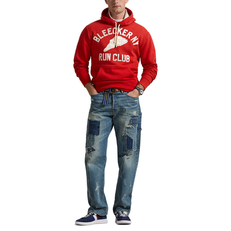 Polo Ralph Lauren Slub Fleece Graphic Hoodie image number 3